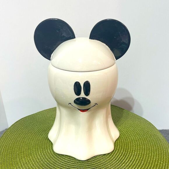 Disney Mickey Mouse Ghost Canister NWT - Picture 1 of 8